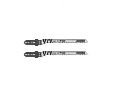 Set 2 lame fierastrau pendular pentru lemn, 76 mm, Raider 155406 foto
