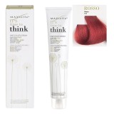 Pigment Rosu fara Amoniac cu ulei de argan Think Maxxelle 100 ML