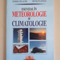 Esential in meteorologie si climatologie - Sterie Ciulache