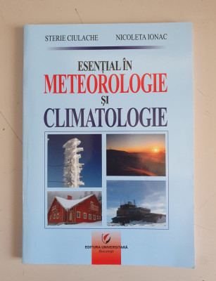 Esential in meteorologie si climatologie - Sterie Ciulache foto