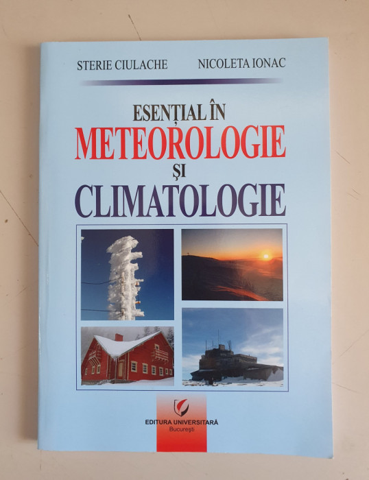 Esential in meteorologie si climatologie - Sterie Ciulache