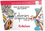 Cumpara ieftin Colorăm &icirc;mpreună. Crăciun