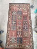 180 x 90 cm vechi covor persan cu simboluri