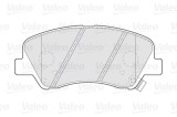 VALEO 301021 FIRST set placute frana,frana disc