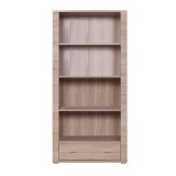 Cumpara ieftin Biblioteca pal stejar sonoma Grand 93x39x192 cm