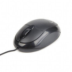 Mouse Optic USB Negru foto