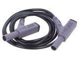 Cablu de măsurare 16A mufă banană 4 mm PVC