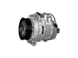 Compresor aer conditionat BMW Seria 1 E81, 2005-2006, motorizare 130i; 3.0 R6, 195kw, benzina, rola curea 110 mm, 6 caneluri, de tip Denso: 7SEU17C