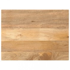 vidaXL Blat masa 80x60x2,5 cm lemn masiv dreptunghiular de mango foto