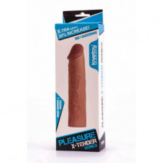 Prelungitor Penis Pleasure X-Tender Penis Sleeve #1