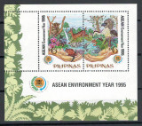 Filipine 1995 2530/31 bl 87 MNH - Anul Mediului, Nestampilat