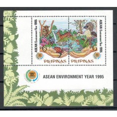 Filipine 1995 2530/31 bl 87 MNH - Anul Mediului