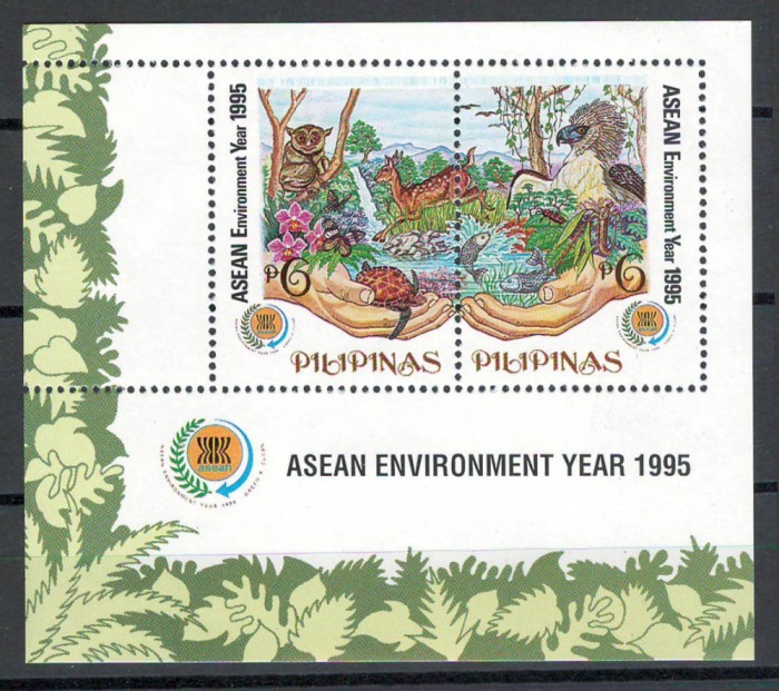 Filipine 1995 2530/31 bl 87 MNH - Anul Mediului