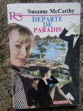 DEPARTE DE PARADIS-SUSANNE MCCARTHY