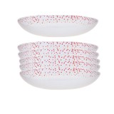 Set 12 Farfurii Adanci Opal Buline Winter 23cm W230/919 DNC46236