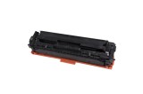&Icirc;ncărcătură toner renovată CB543A, 125A, 1400 filelor pentru imprimante HP