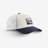 Șapcă TRAVEL500 TRUCKER Bej-Albastru