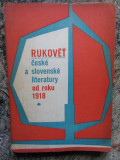 Rukověť česk&eacute; a slovensk&eacute; literatury od roku 1918 - IN LIMBA CEHA