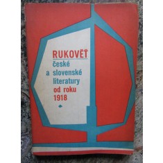 Rukověť česk&eacute; a slovensk&eacute; literatury od roku 1918 - IN LIMBA CEHA
