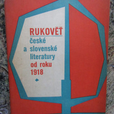 Rukověť české a slovenské literatury od roku 1918 - IN LIMBA CEHA
