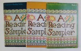 PROGRESSIVE READING SERIES - A READING SAMPLER , VOLUMELE I - III , 1973 - 1974