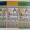 PROGRESSIVE READING SERIES - A READING SAMPLER , VOLUMELE I - III , 1973 - 1974
