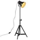 vidaXL Lampă de podea 25 W, negru, 35x35x65/95 cm, E27 371871