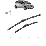Cumpara ieftin Set 2 Stergatoare LANCIA MUSA (350) 2004-2012, pentru parbriz, Bosch Aerotwin Retrofit