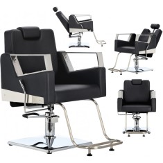 Scaun de frizerie hidraulic pentru salonul de frizerie barber shop Juno Barberking