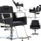 Scaun de frizerie hidraulic pentru salonul de frizerie barber shop Juno Barberking