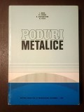 I. Bucă; O. Opran; R. Muhlbacher; N. Popa - Poduri metalice - exemple de proiectare