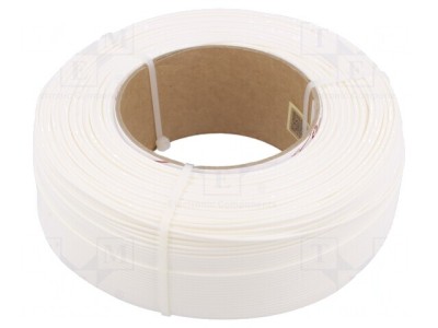 Filament PLA 1,75mm Alb 1kg foto