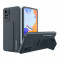 Husa Wozinsky Kickstand Husa Cu Suport Din Silicon Pentru Xiaomi Redmi Note 11 Pro Bleumarin 9145576247488