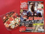 Revista fotbal - &quot;KEPES SPORT&quot;(limba maghiara) (10-16.09.2008) contine 5 postere