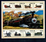Guyana 1994 - Locomotive, minicoala neuzata