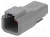 Conector auto, ATP, 2 pini, AMPHENOL - ATP04-2P