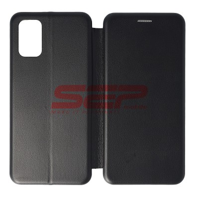 Toc FlipCover Round Samsung Galaxy A02s Black foto