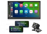 Cumpara ieftin Multimedia Player auto ZKJAYOE, compatibil cu Apple CarPlay si Android Car, 7 inchi - RESIGILAT