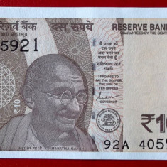 India 10 Rupees Rupii 2021 UNC necirculata **
