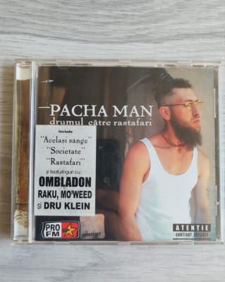 Cd cu Pacha man foto