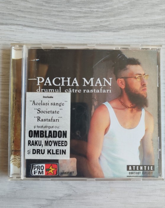 Cd cu Pacha man