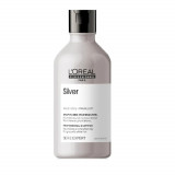 Sampon L&#039;Oreal Professionnel Serie Expert Silver Sampon Argintiu pentru Par Blond 300 ml