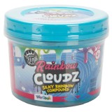 Slime Compound Kings, Butter Cloudz, Rainbow Cloudz, 100 gr, Albastru