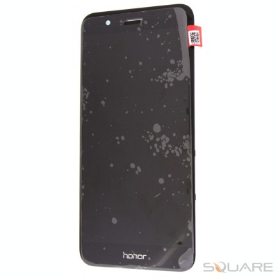 LCD OEM Huawei Honor 8 Pro, DUK-L09, Midnight Black, OEM foto