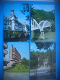 HOPCT LOT 3911 - 4 CARTI POSTALE-CALIMANESTI -JUD- VALCEA-CIRCULATE