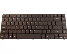 Tastatura Laptop, Acer, Aspire 4740, 4740G, neagra, layout US