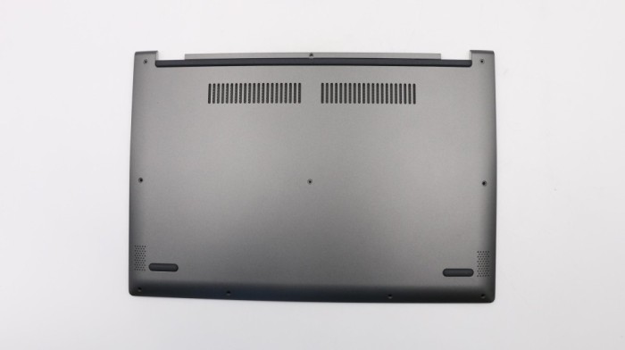 Carcasa inferioara bottom case Laptop, Lenovo, Flex 6-14IKB Type 81EM, 5CB0R47304, AP199000300, Iron Grey