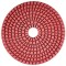 Discheta diamantata, lustruit/slefuit, umed/uscat, flexibila, K400, 125 mm, Graphite