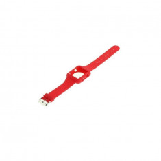 Bratara din silicon pentru Apple Watch 42mm-Culoare Roșu