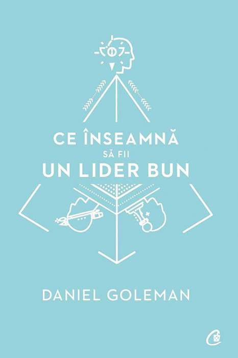 Ce Inseamna Sa Fii Un Lider Bun, Daniel Goleman - Editura Curtea Veche